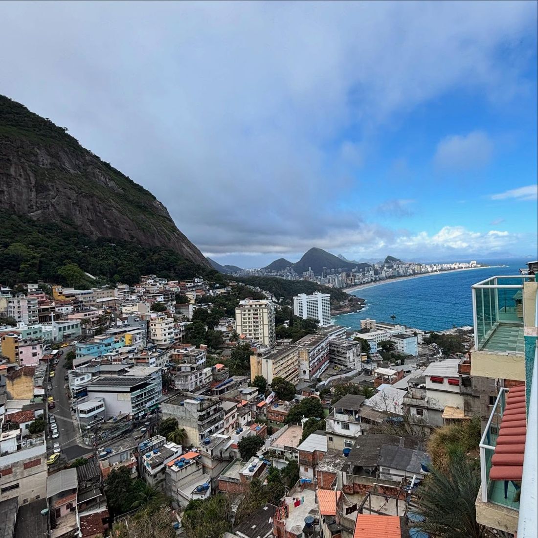 Vista do Espaço Brisa