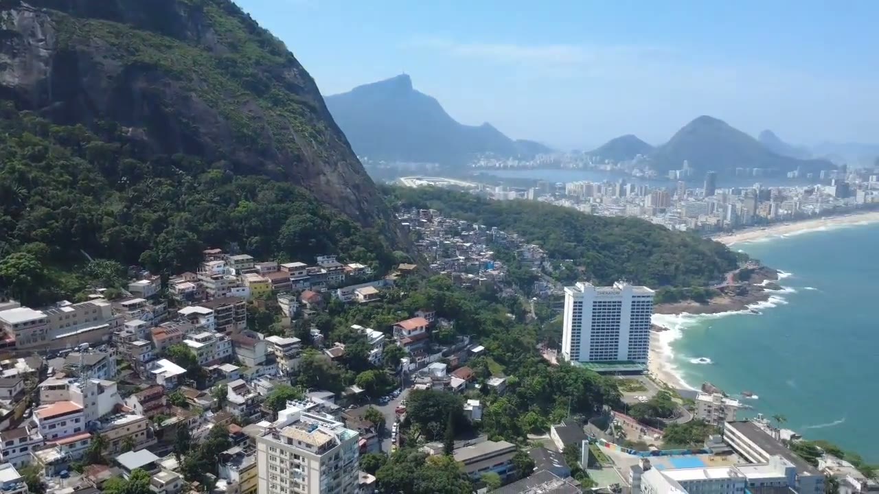 Vídeo de drone